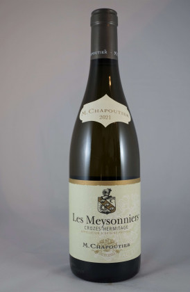  M.Chapoutier, Crozes Hermitage "Meysonniers" blanc biologische wijn